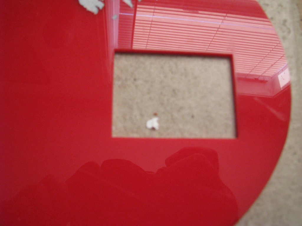 Perfect square cut in 1/8" acrylic, can't get it this fine any other way (like filing and sanding)